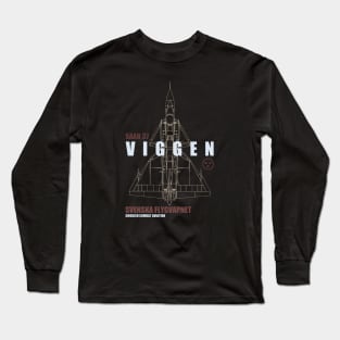 Viggen Long Sleeve T-Shirt